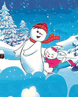 【兒童戲】雪景體驗式兒童音樂劇《雪孩子》