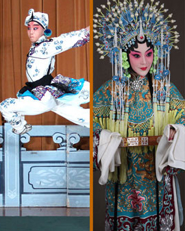 長安大戲院4月29日（日場）演出 京劇《三岔口》《銀屏公主》