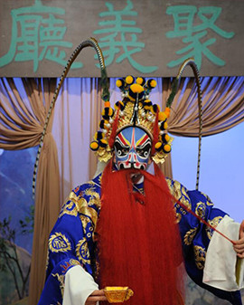 長安大戲院5月21日演出 京劇《連環套》