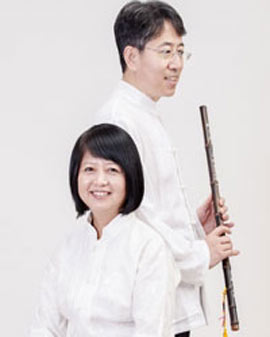 簫聲琴韻—李鳳云王建欣琴塤簫音樂會
