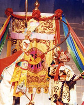中國木偶藝術劇院：神話木偶劇《大鬧天宮》