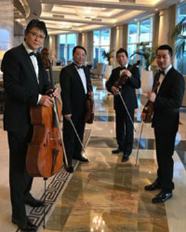 中國(guó)愛(ài)樂(lè)樂(lè)團(tuán)弦樂(lè)四重奏·中外名曲音樂(lè)會(huì)