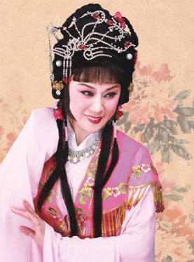長安大戲院9月5日演出 中國豫劇優秀劇目北京展演月——豫劇《淚灑相思地》