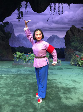 現代京劇 《杜鵑山》