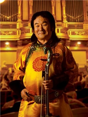 “春暖錫林河”齊·寶力高與野馬馬頭琴樂團(tuán)新年音樂會