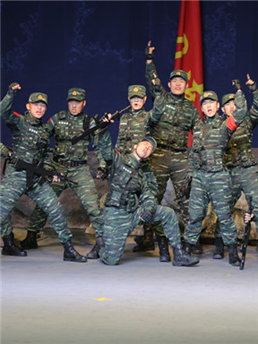 武警部隊野戰文化小分隊爆笑軍旅喜劇《魔鬼周》