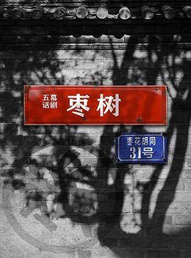 中國國家話劇院演出 五幕京味兒話劇《棗樹》