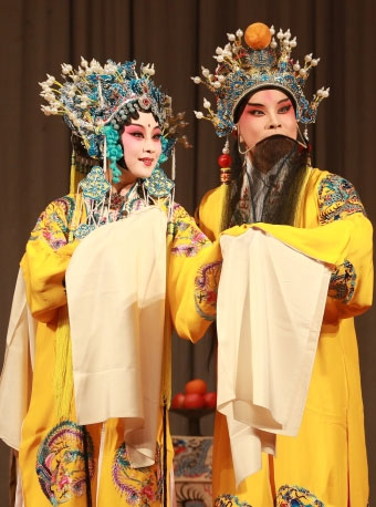 長安大戲院3月1日演出 昆曲《長生殿》