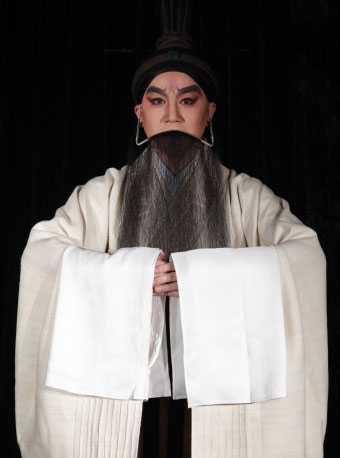 長安大戲院2月27，28日演出 昆曲《孔子之入衛(wèi)銘》