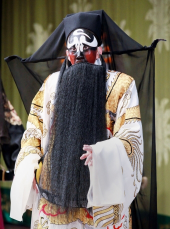 長安大戲院6月10日京劇《鍘判官》