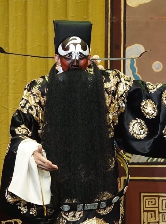 長安大戲院6月9日京劇《鐵面無私包龍圖》（打鑾駕 鍘包勉 赤桑鎮）