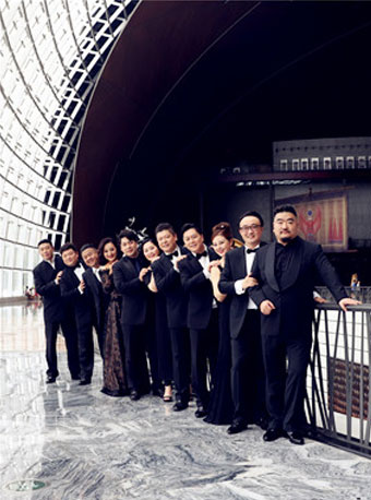 “經典留聲”國家大劇院駐院歌劇演員中外影視歌曲音樂會