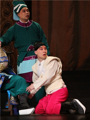 青年導(dǎo)演作品邀請(qǐng)展：松天碩導(dǎo)演作品京味兒話劇《網(wǎng)子》